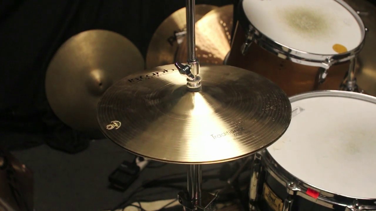 Istanbul Agop 12" Traditional Mini Hi Hats 664g/736g YouTube