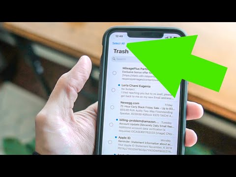 iOS 13 Two Minute Tip: How to Delete ALL Mail AT ONCE hqdefault