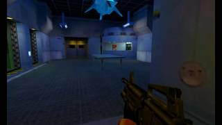 Templayer Sings In Lets Plays - Samopal A Brokovnice ... Wait, What? Half-Life 1 Coop