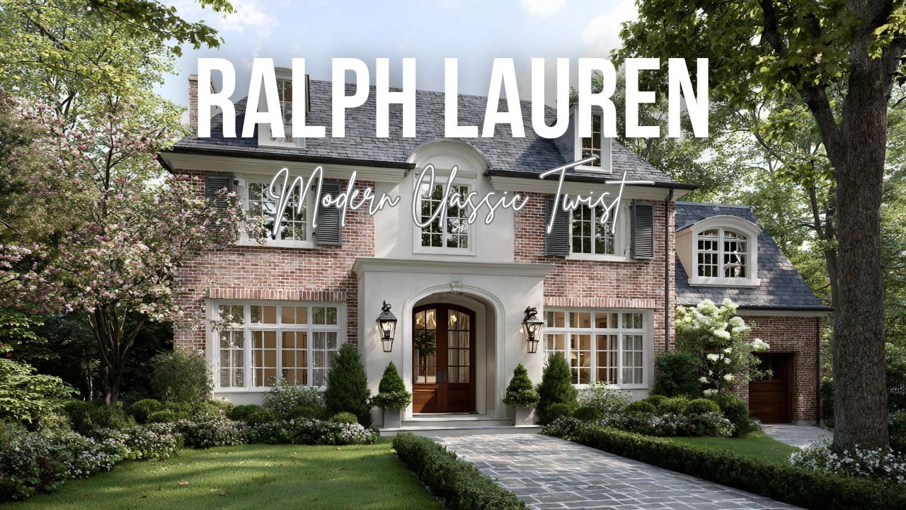 Living the Ralph Lauren Dream with a Modern Classic Twist on Timeless Lifestyle