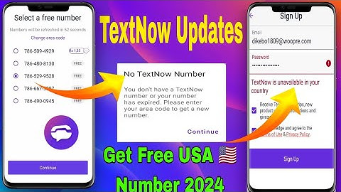 How to solve TextNow is unavailable in your country Singups problem 2024