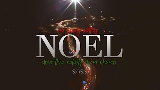 OUR FAMILY MATTERS | “NOEL”  – 2022 Drive-thru nativity at our church #christmas #nativity #emmanuel by JBENHIKES 110 views 6 months ago 4 minutes, 16 seconds