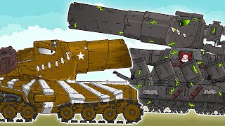 Штурм Танкового Завода США - Мультики про танки