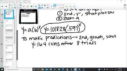 Exponential Regression