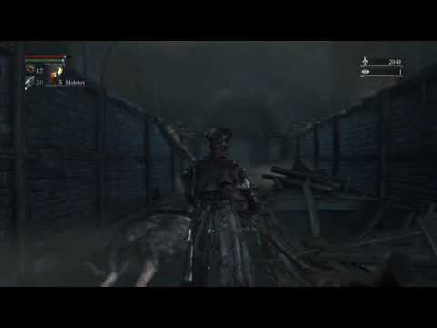 PS4 Bloodborne Gameplay Perfect Run