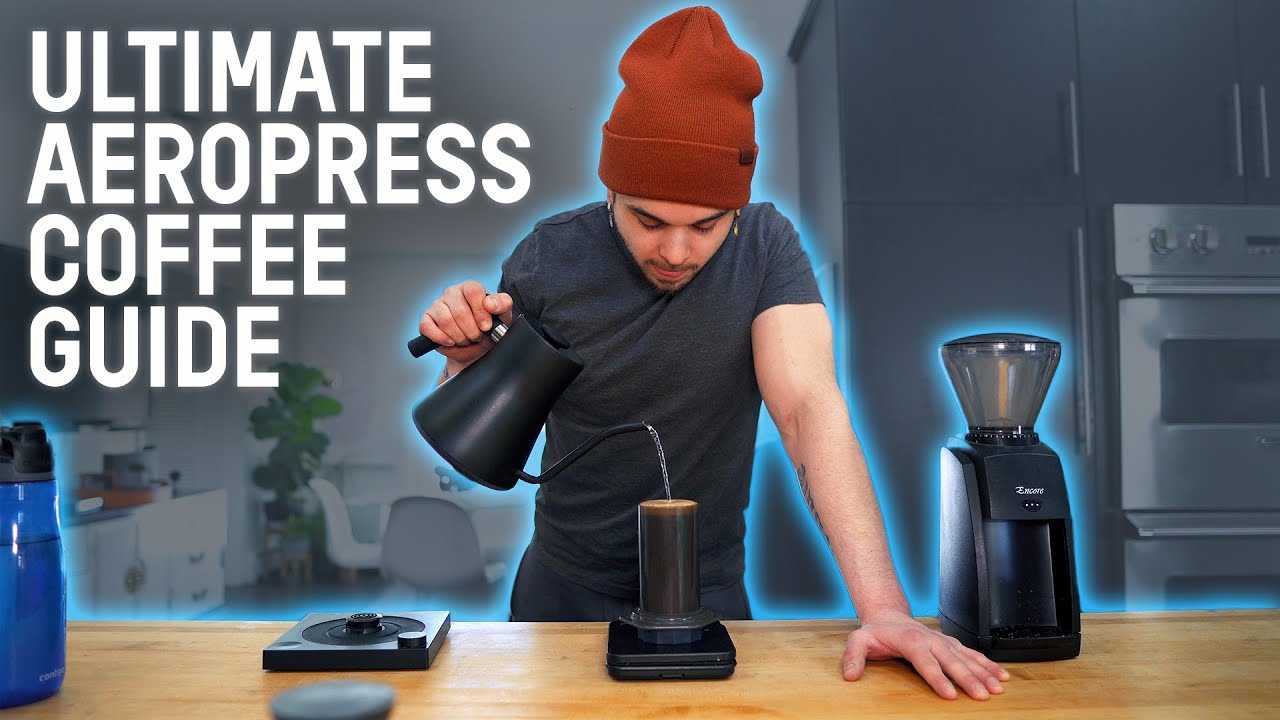 AeroPress Coffee Maker – Isolation Coffee