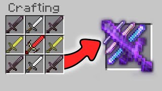 I Added Better Swords to Minecraft...