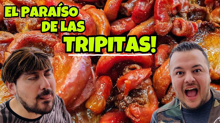 Los mejores TACOS de TRIPITA que hay  en todo Monterrey