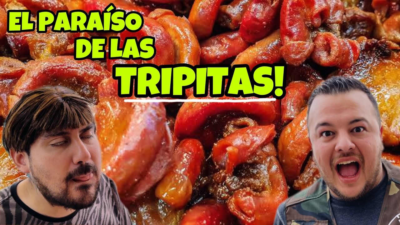 Los mejores TACOS de TRIPITA que hay  en todo Monterrey