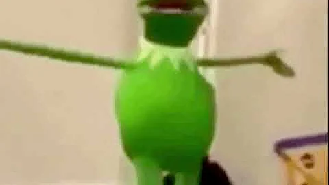 kermit dancing