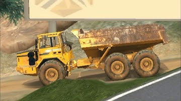 Map 2-1 ( Mining Valley ) Heavy Machines & Mining Simulator