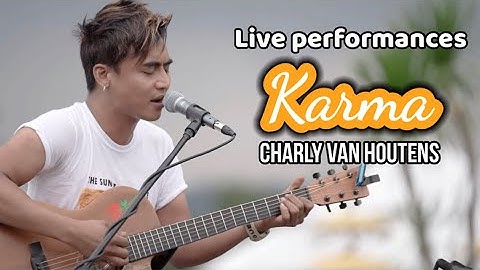 Charly Van Houten - KARMA ( COKLAT )-( Official Acoustic Cover )