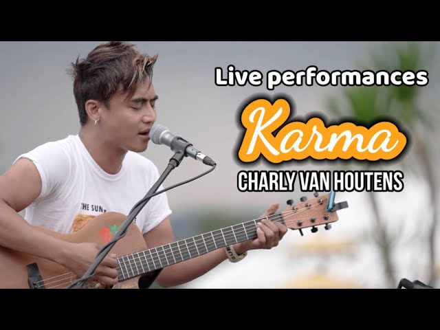 Charly Van Houten - KARMA ( COKLAT )-( Official Acoustic Cover ) class=