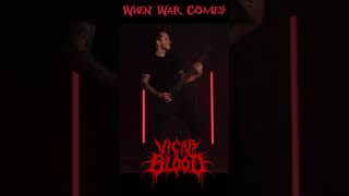 My band Vicar Blood is releasing a new video on The Circle Pit YouTube channel 9/11 #deathmetal