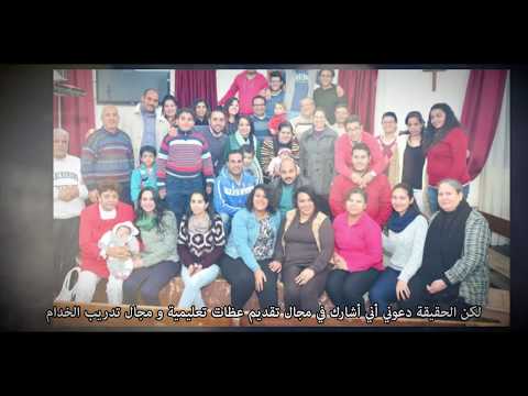 اعادة بناء الكنيسه الانجيليه بعزبة الملجا باسيوط 