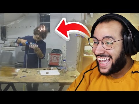 اشخاص يقعون في مواقف غبية و محرجة ولع شعرة