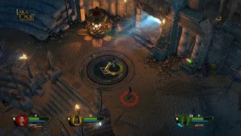 Lara Croft and the Temple of Osiris Three players local coop PS4 Pro