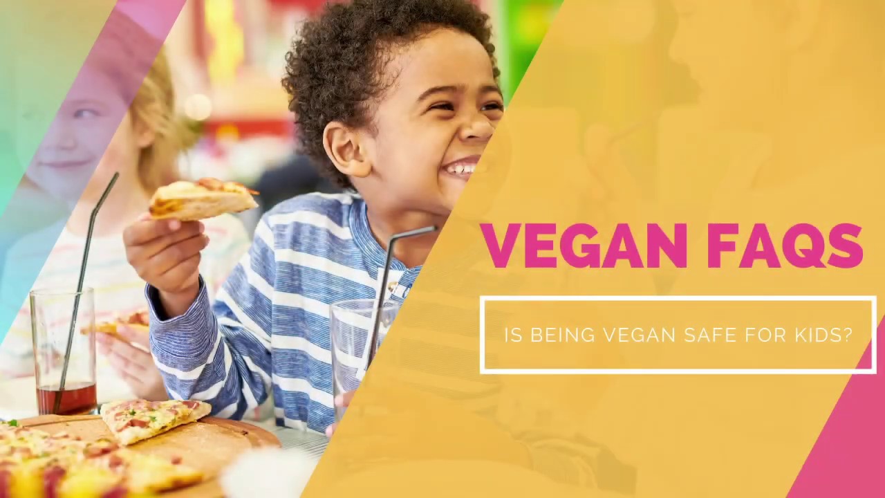 Is a Vegan Diet Healthy for Kids? - YouTube