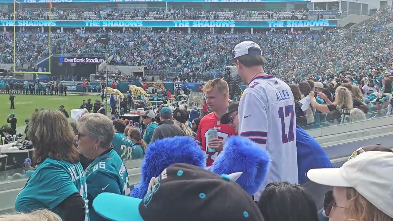 Jacksonville Jaguars vs. Buffalo Bills