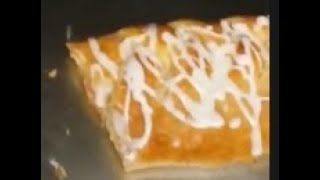 Blueberry Cream Cheese Butter Braid- so good! Butter Braid Review
