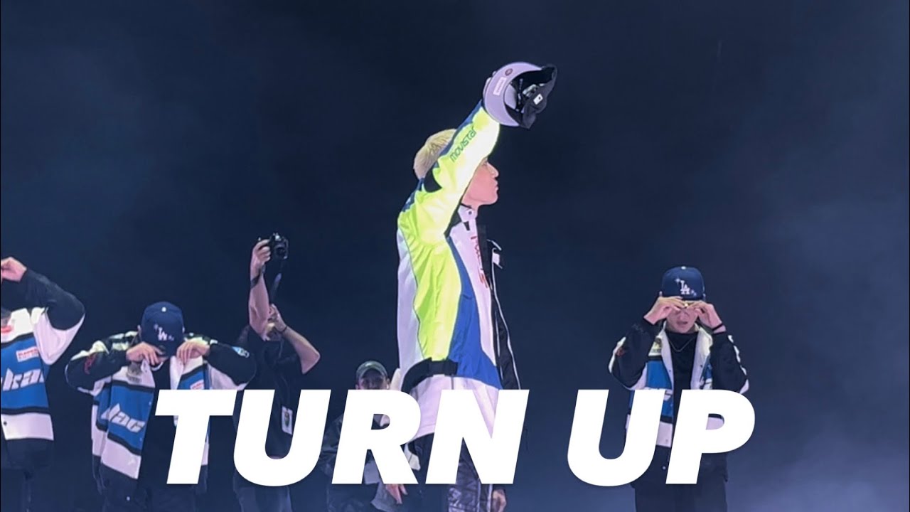 221119 周湯豪 REALIVE 台北小巨蛋演唱會 NICKTHEREAL REALIVE TAIPEI ARENA | TURN UP | itsdlwjddns