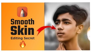 Skin Smoothing Editing tutorial in autodesk sketchbook | How to Smooth & glow your face - SC Editing