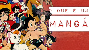 O que é um mangá?