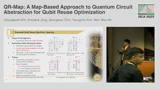ISCA'25 - Session 8B - QR-Map: A Map-Based Approach to Quantum Circuit Abstraction for Qubit Reuse O
