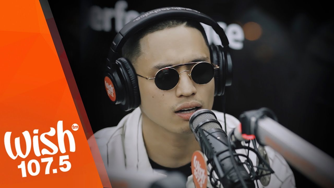 Michael Pangilinan performs Rainbow South Border LIVE on Wish 1075 Bus