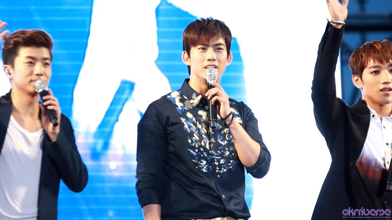 [Fancam] 131006 F1 2PM Stage :: 택연이의 개인기 + Talk 모음 (Taecyeon テギョン 택연)