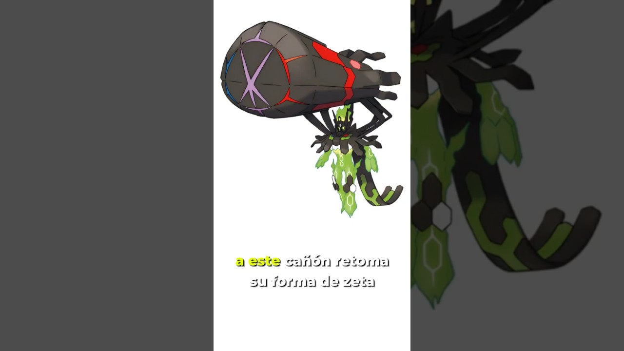 MEGA ZYGARDE EXPLICADO 