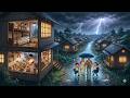 A Rainy Morning Routine of a Village Family that will refresh your childhood memories# Rainy weather