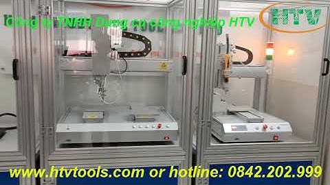 Robot Hàn tự động, Máy bắn vít tự động (HTV TOOLS)
