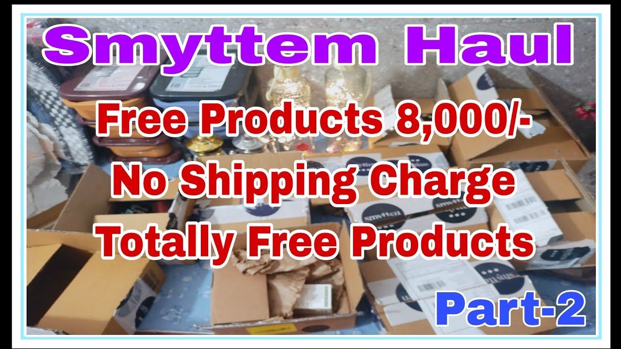 Smytten free sample review/ smytten/ smytten coupon code/ smytten haul