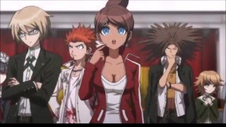 danganronpa the animation japanese vs english comparison