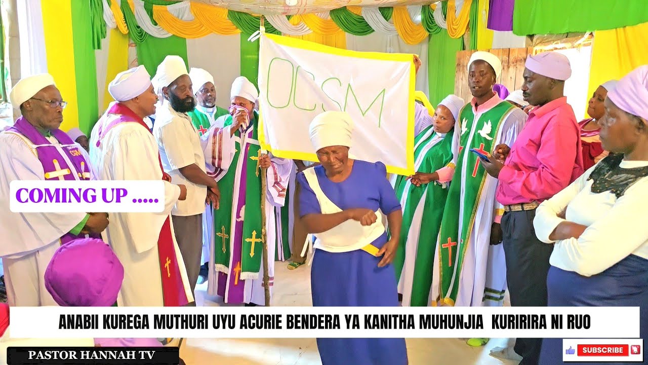 MUTHURI KUMAKA NIKUGIRIO NI MUNABII KUHANDA BENDERA NI GITUMI GIKII