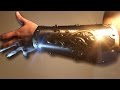 How to Make Armor with Ordinary Tools - Vambrace aka Bracer