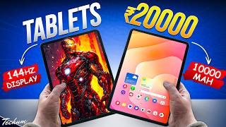 Best Tablets under 20000 in 2026 and I'm SHOOK!⚡Which One Should You Buy?⚡Best Tablet Under 20000