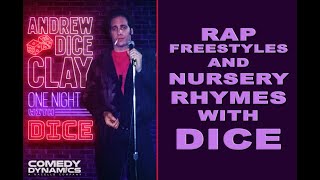 Rap Freestyles and Nursery Rhymes with Andrew Dice Clay