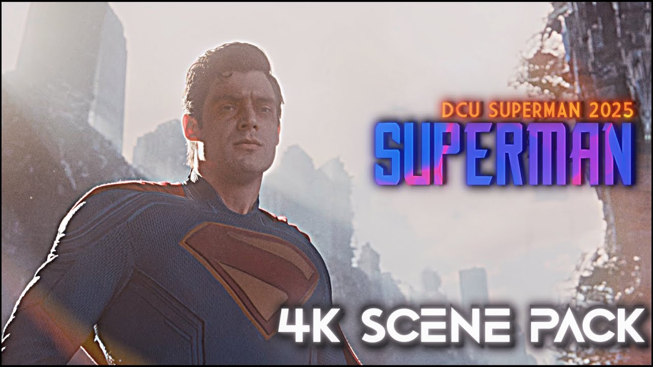 DCU Superman 4K Scenes Pack