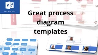 How to create process diagrams in Microsoft Visio