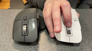 Logitech MX Master 3 and 3S mouse click sound comparison Resimi