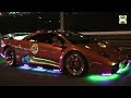 Lighting Up Tokyo: Japan&#39;s Custom Supercar Crew | PHOTOS