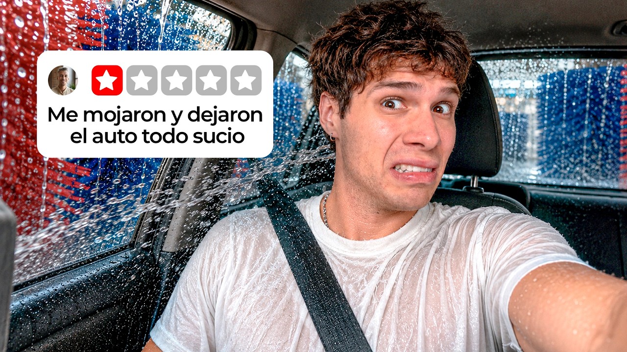 Probé Cada Nivel de Auto Lavado