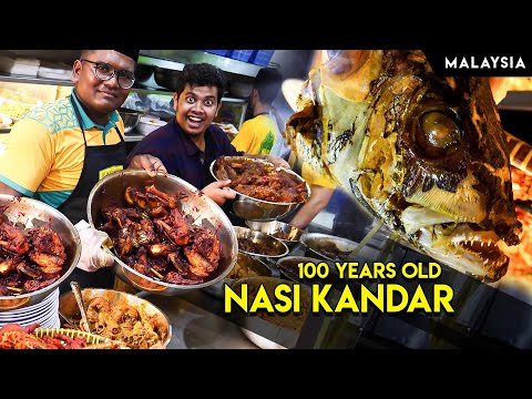 Hunt Valley Restaurants - FISH HEAD and NASI KANDAR - 100 Year Old Restaurant, Hameediyah. Penang, Malaysia
