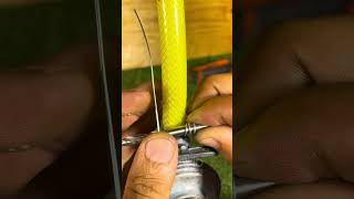 The wire hack that saved the gas hose #DIYHacks #WorkshopTricks #SmartFix #ToolHack #CreativeRepair