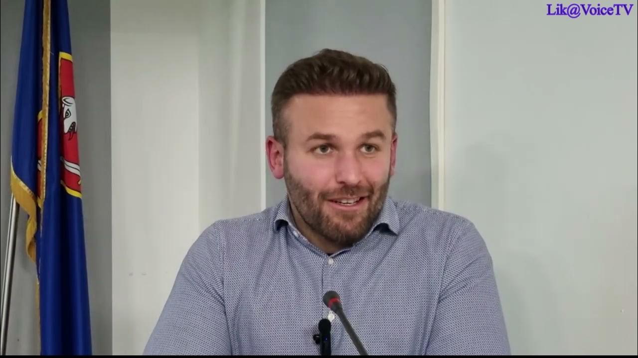 Nikola Starčević Ostajem u Gospiću 16.11.2022. YouTube