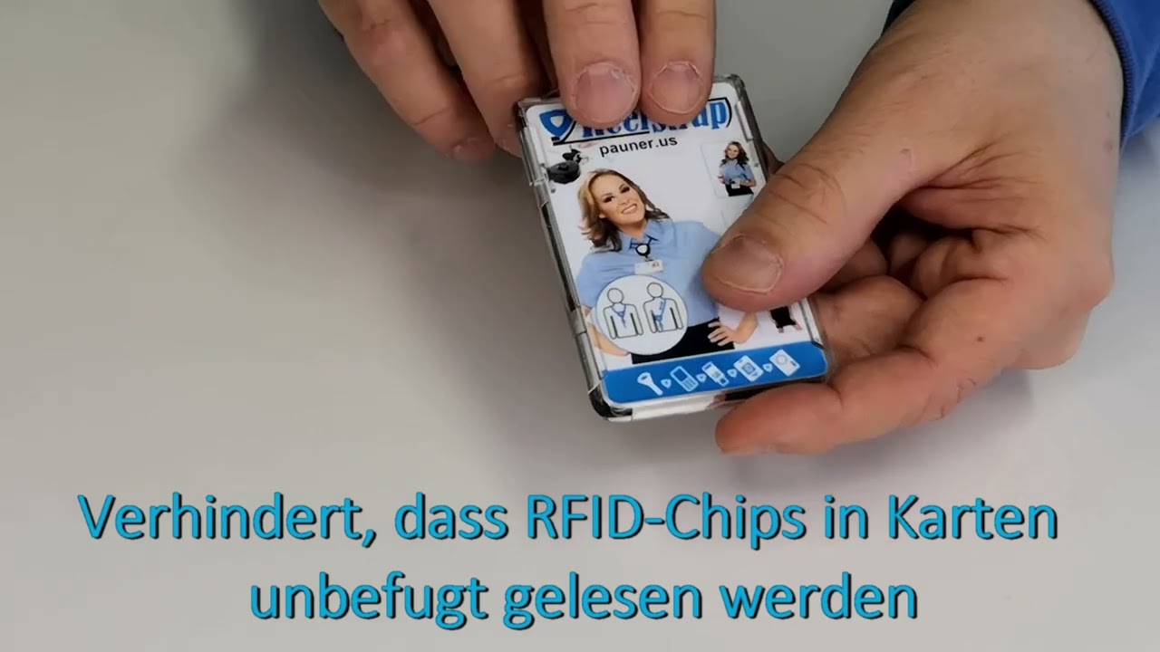 Ausweishalter rfid blockierender