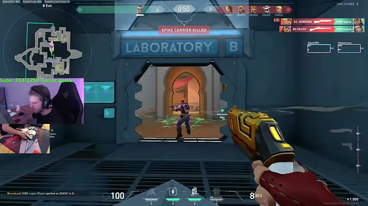 Even Aspas Shocked at Demon1’s 1v5 Headhunter ACE – All Headshots!