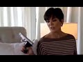 Stan Twitter : Kris Jenner holding a gun